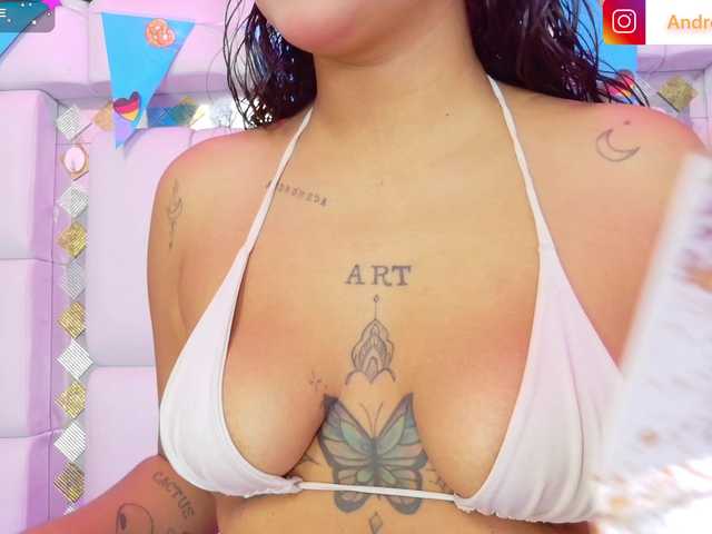 Andromeedas live cam on BongaCams