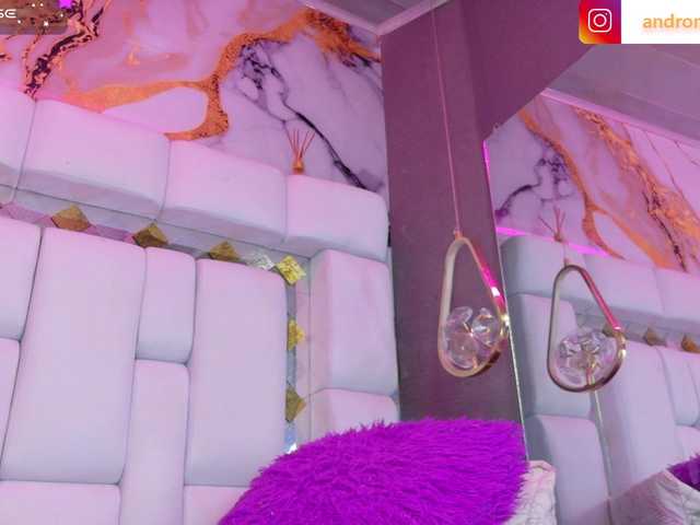 Andromeedas live cam on BongaCams