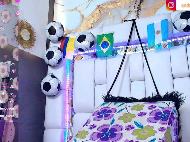 Andromeedas live cam on BongaCams