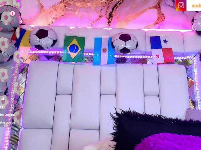 Andromeedas live cam on BongaCams