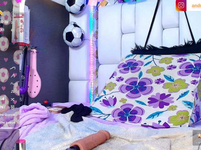 Andromeedas live cam on BongaCams