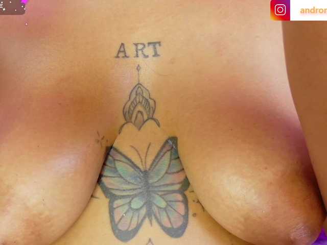 Andromeedas live cam on BongaCams