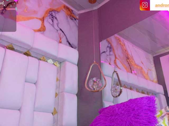Andromeedas live cam on BongaCams