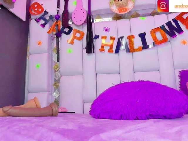 Andromeedas live cam on BongaCams