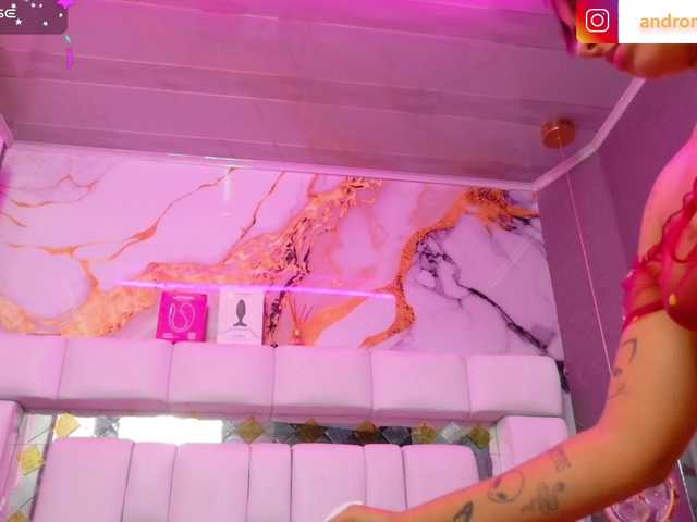 Andromeedas live cam on BongaCams