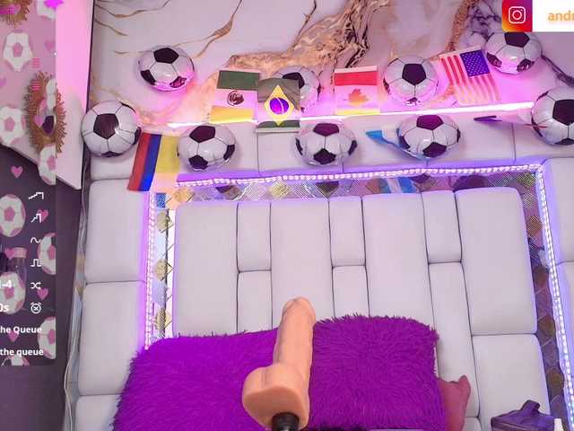 Andromeedas live cam on BongaCams