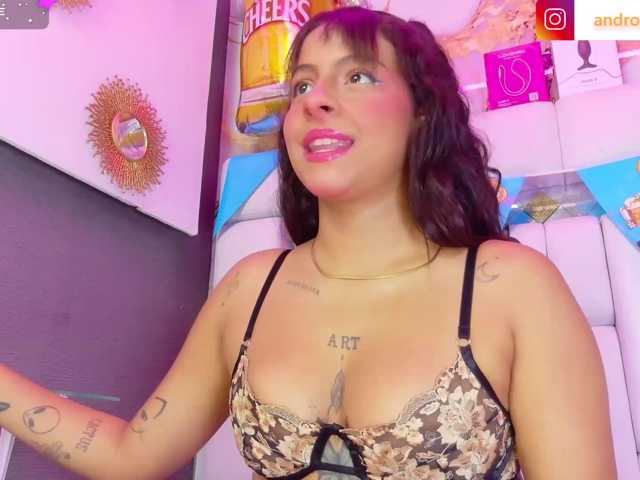 Andromeedas live cam on BongaCams