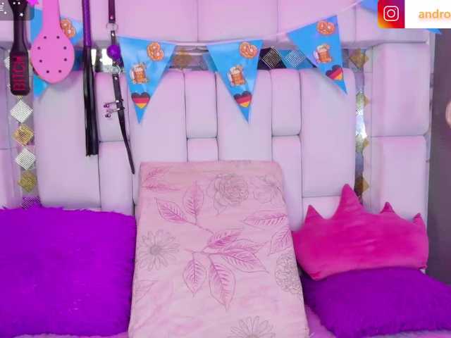 Andromeedas live cam on BongaCams