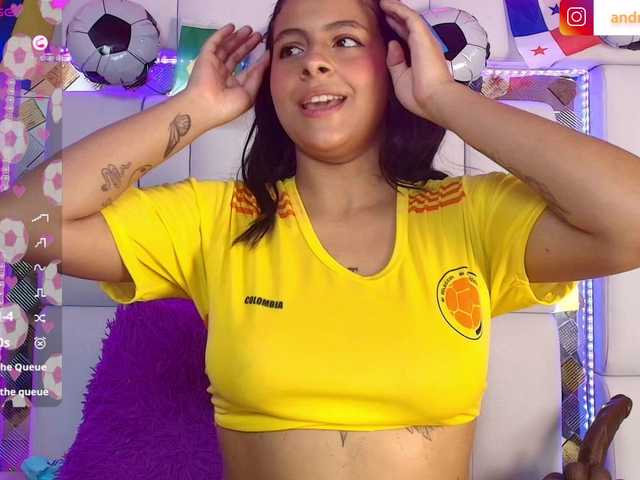 Andromeedas live cam on BongaCams