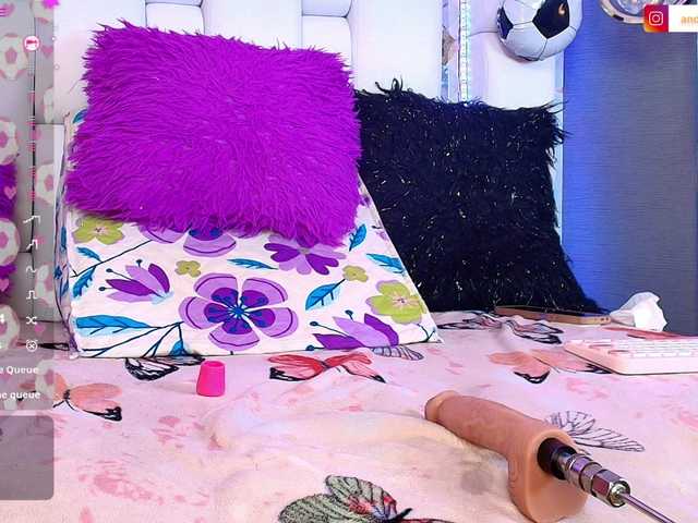 Andromeedas live cam on BongaCams