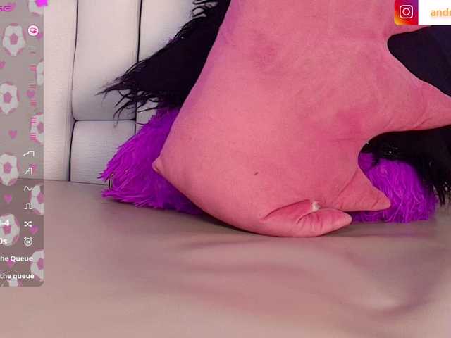 Andromeedas live cam on BongaCams