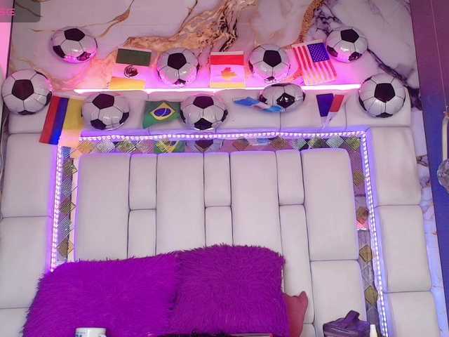 Andromeedas live cam on BongaCams