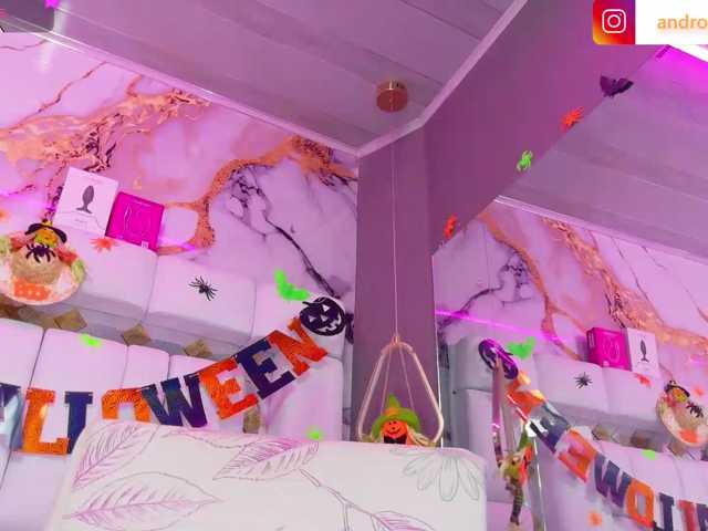Andromeedas live cam on BongaCams