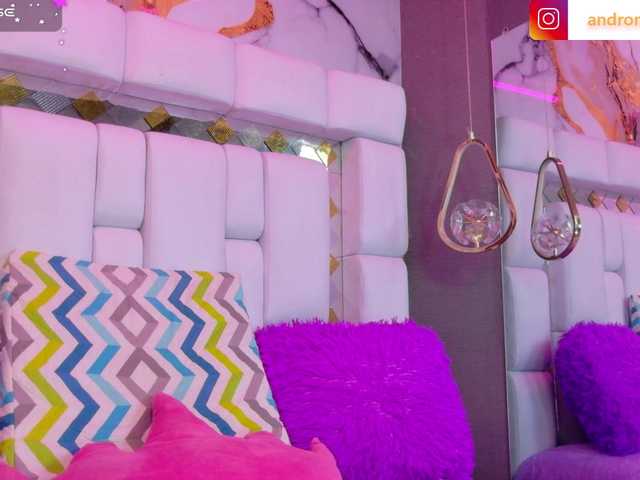 Andromeedas live cam on BongaCams
