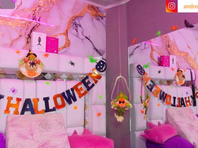 Andromeedas live cam on BongaCams