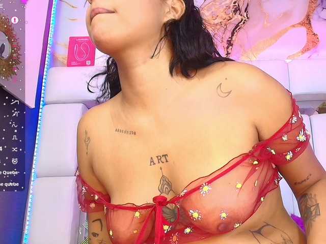 Andromeedas live cam on BongaCams