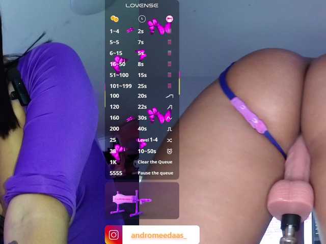 Andromeedas live cam