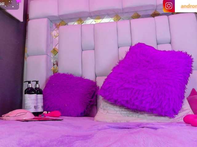 Andromeedas live cam on BongaCams