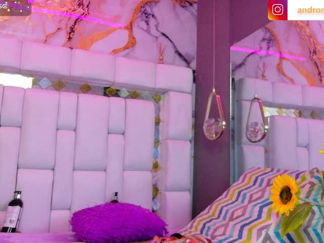Andromeedas live cam on BongaCams