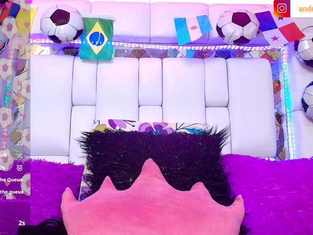 Andromeedas live cam on BongaCams