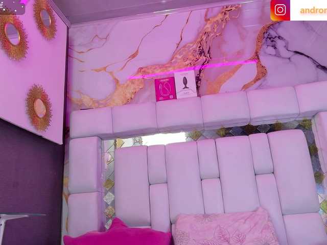 Andromeedas live cam on BongaCams