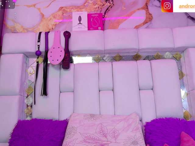 Andromeedas live cam on BongaCams
