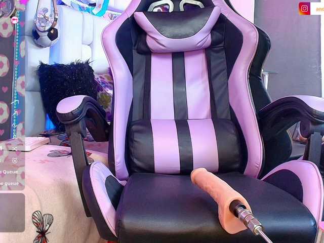 Andromeedas live cam on BongaCams