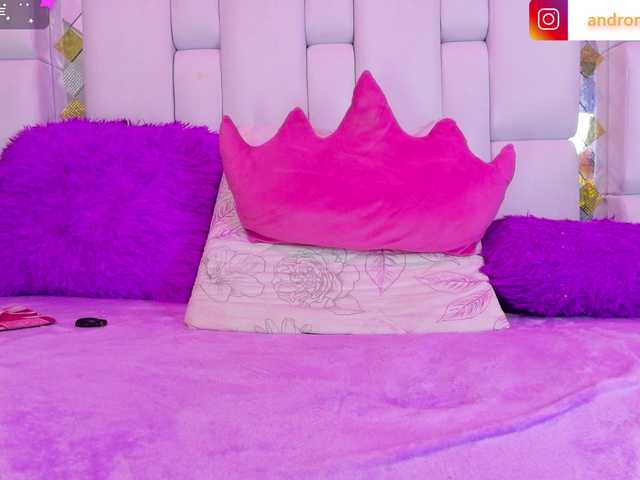 Andromeedas live cam on BongaCams