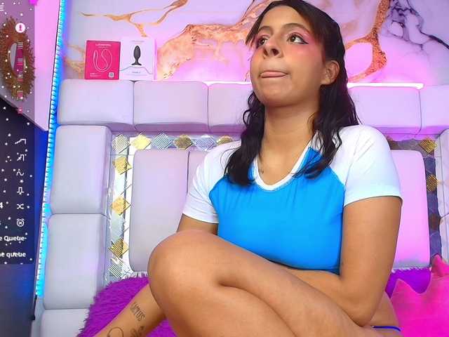 Andromeedas live cam on BongaCams