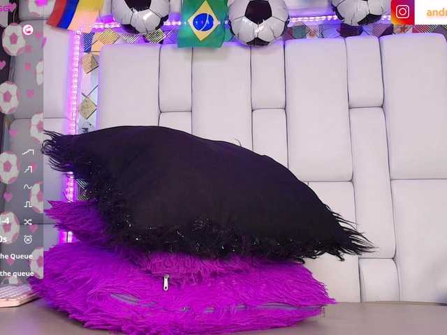 Andromeedas live cam on BongaCams