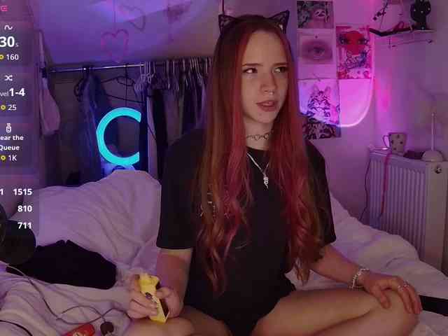 CatrineDeMeow webcam