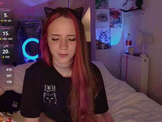 CatrineDeMeow webcam