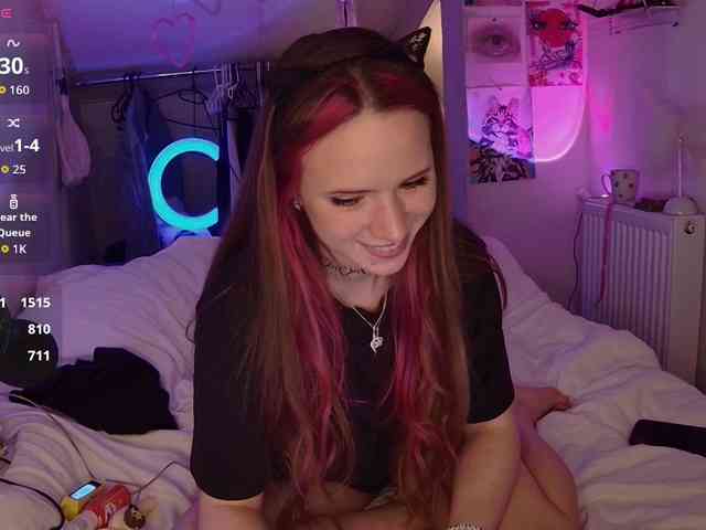 CatrineDeMeow webcam