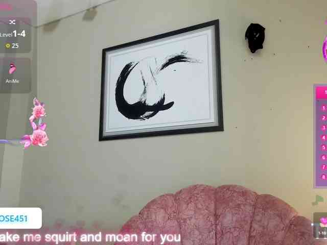Julirose451 webcam