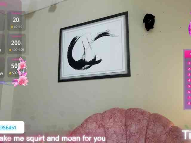 Julirose451 webcam