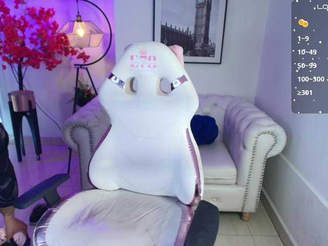 Afrodita-Loren live cam on BongaCams