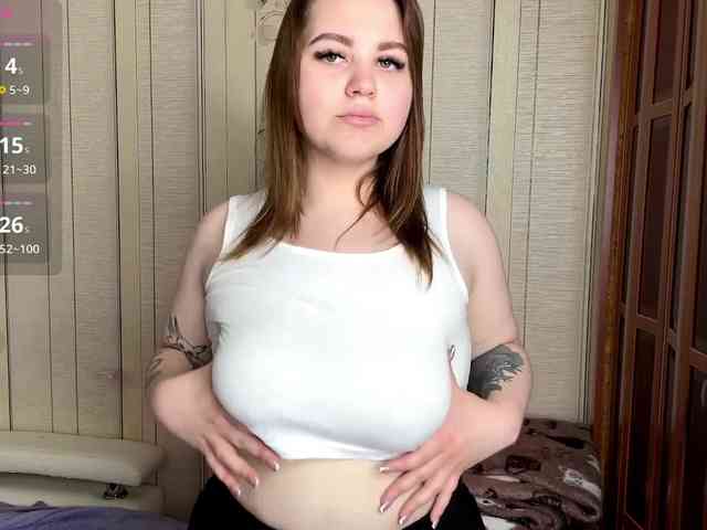 AlysonBussiere Live Webcam on BongaCams