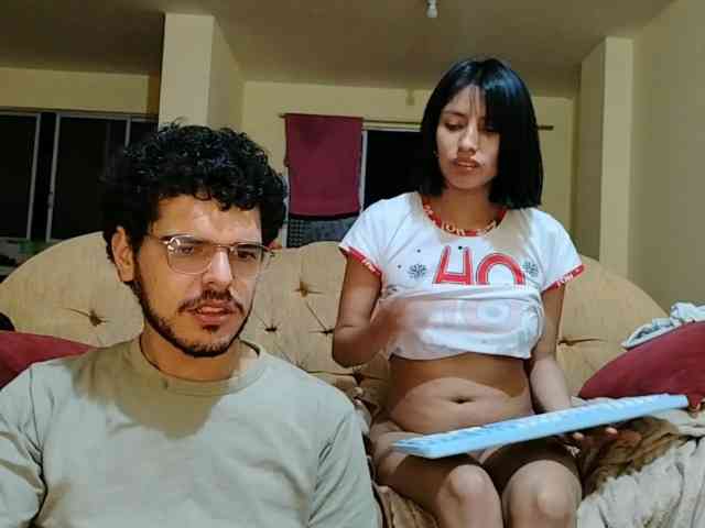 Hot-Contrasts Sex Cam Show