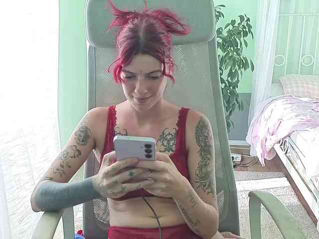 WildVixen webcam