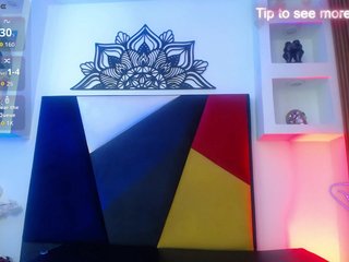 KristalZafiro Porn Show