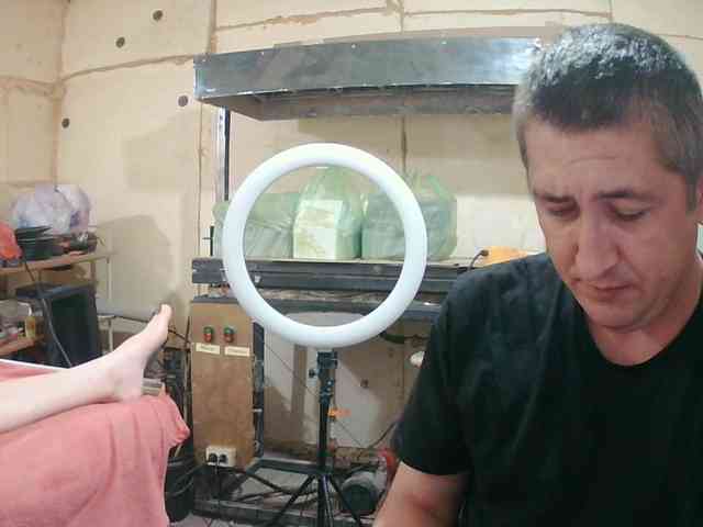 Paramy webcam