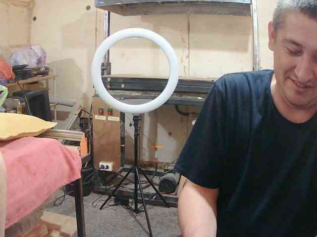 Paramy webcam