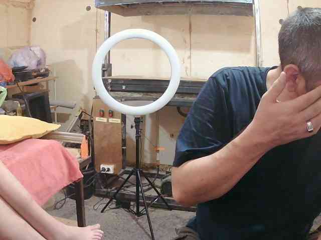 Paramy webcam