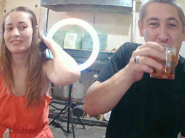 Paramy webcam