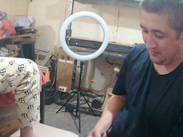 Paramy webcam