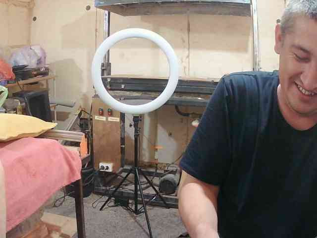 Paramy webcam