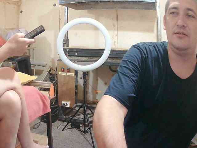 Paramy webcam