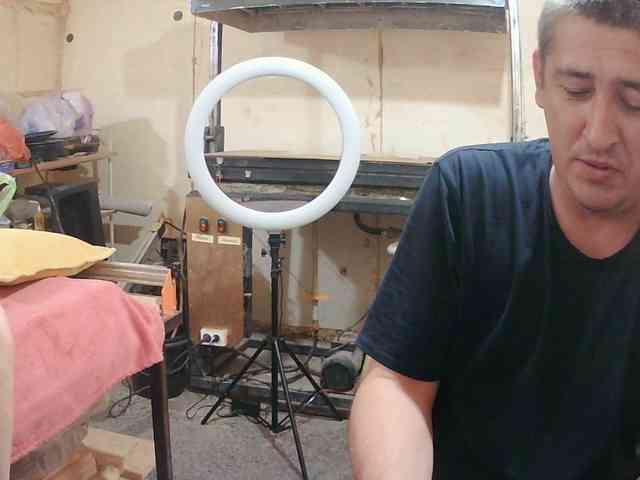 Paramy webcam