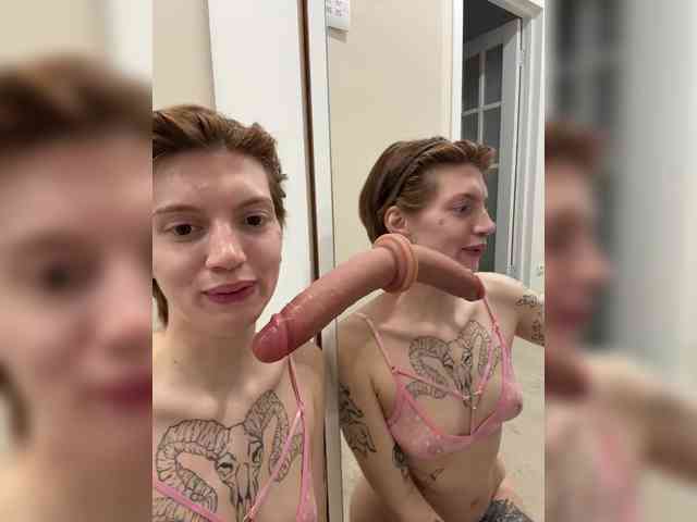 ginger-creamy webcam