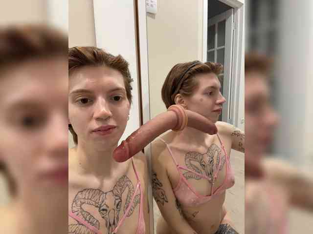 ginger-creamy webcam
